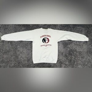 Florida State Sweatshirt Men’s Medium University 1993 Championship Vintage 90s